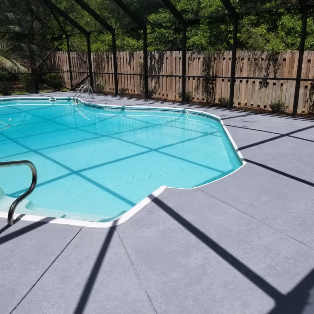 top rate concrete creations pool decks, patios, driveways